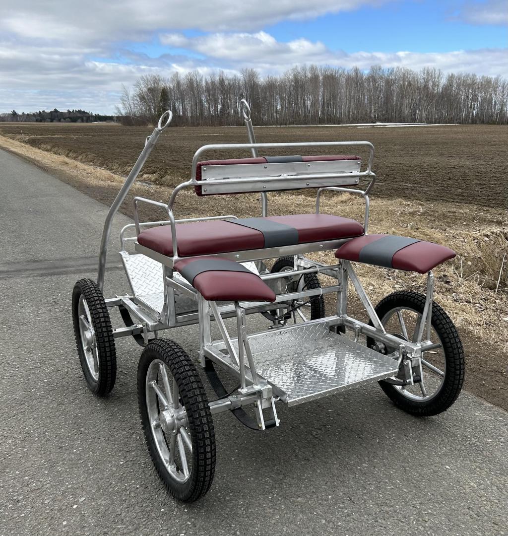 Models Sainte Cécile de Lévrard Quebec Voiture B P Carriage